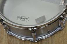 Premier 1410 Brushed Aluminum Snare Drum  14"×5.5"_8