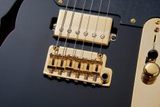 Kz Guitar Works Kz TL Trad Semi-Hollow 22 2H6 Custom -All Black-【3.43kg】_3