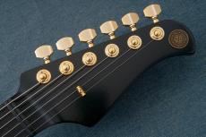 Kz Guitar Works Kz TL Trad Semi-Hollow 22 2H6 Custom -All Black-【3.43kg】_8