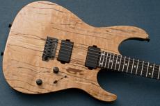 TOM ANDERSON Angel w/Selected Spalted Maple Top -Natural with Binging-【3.30kg】_3