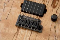 TOM ANDERSON Angel w/Selected Spalted Maple Top -Natural with Binging-【3.30kg】_4