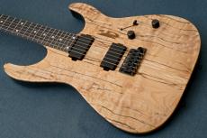 TOM ANDERSON Angel w/Selected Spalted Maple Top -Natural with Binging-【3.30kg】_6