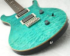 Paul Reed Smith [PRS] SE Custom 24 Quilt ~Sapphire~ #CTIH021198 [3.60kg]【48回無金利】【2025年製】_6