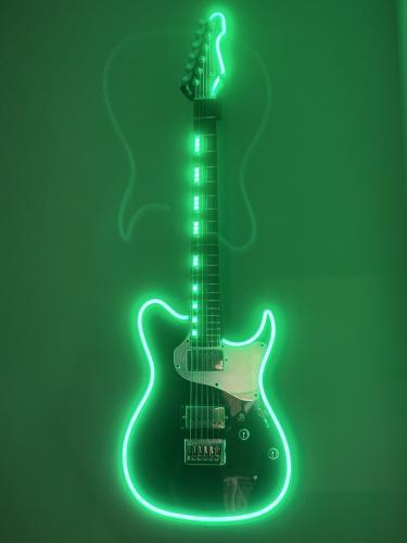 GrassRoots G-THROBBER-Neon -Black / Green Neon-