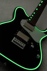 GrassRoots G-THROBBER-Neon -Black / Green Neon-_5