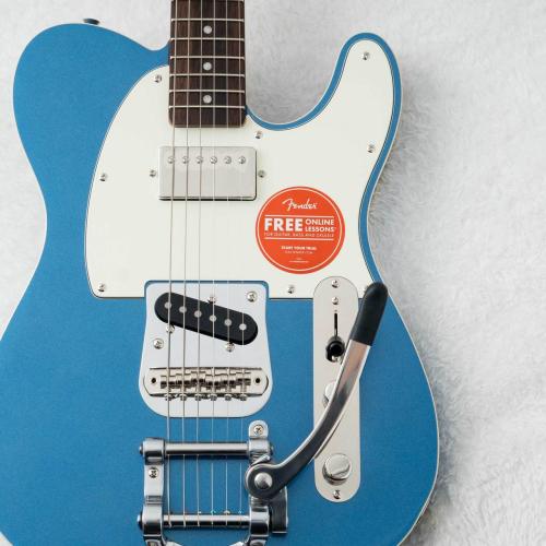 Squier by Fender Classic Vibe 60s Custom Telecaster SH with Bigsby Lake Placid Blue 【3.98kg】【CYKE26000924】
