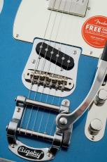 Squier by Fender Classic Vibe 60s Custom Telecaster SH with Bigsby Lake Placid Blue 【3.98kg】【CYKE26000924】_6