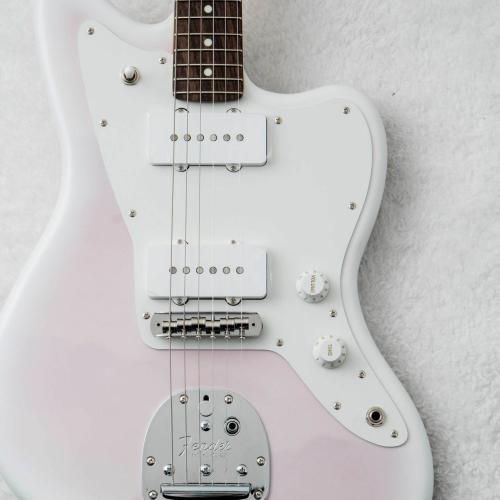 Fender 2026 Made in Japan Hybrid II Jazzmaster Misty Satin Pink Mist 【3.45kg】【JD26017095】