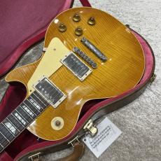 Gibson 【美杢】【動画有り】1959 Les Paul Standard Reissue VOS Dirty Lemon #941387【4.07kg】_6
