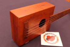 Kamaka 1940's Vintage Samuel Kamaka Jr. Cedar Wood Cigar Box Concert Ukulele #2963_4