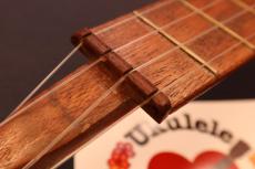Kamaka 1940's Vintage Samuel Kamaka Jr. Cedar Wood Cigar Box Concert Ukulele #2963_3