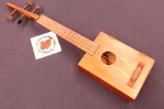 Kamaka 1940's Vintage Samuel Kamaka Jr. Cedar Wood Cigar Box Concert Ukulele #2963_5