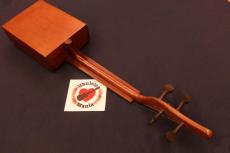 Kamaka 1940's Vintage Samuel Kamaka Jr. Cedar Wood Cigar Box Concert Ukulele #2963_9