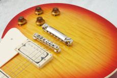 Tokai LS-101F-CM3 "Reborn OLD" w/W-Cream PU -Cherry Sunburst / CS- #2552198 【限定生産モデル】【良杢個体】_6