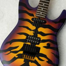 Edwards E-PURPLE TIGER -Purple Sunburst Tiger Graphic-