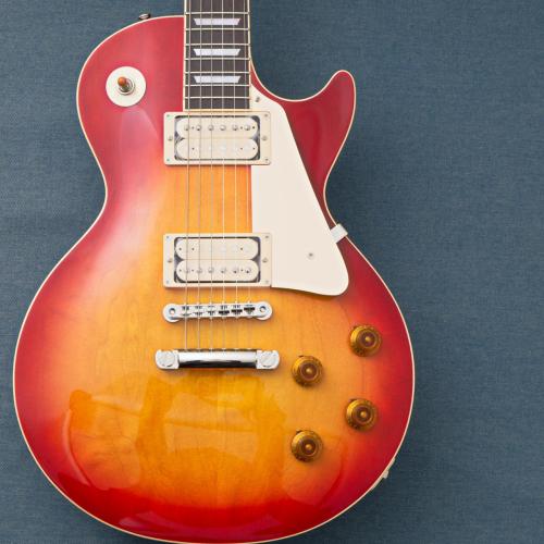 Tokai LS-101-CM3  w/W-Cream HLS PU -Old Cherry Sunburst / OCS- #2652691 【4.36kg】【限定モデル】