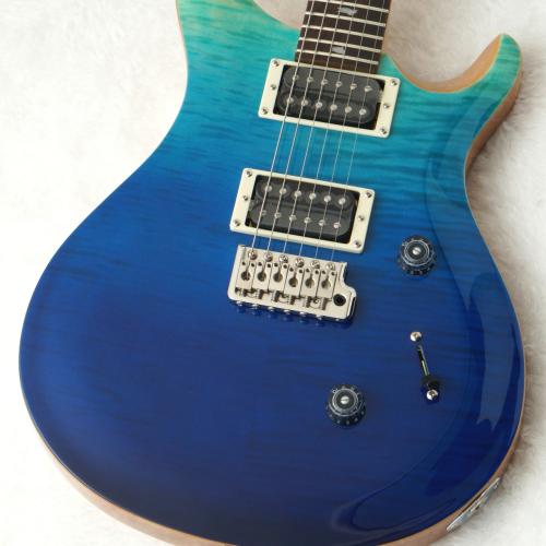 Paul Reed Smith [PRS] SE Custom 24 ～Sapphire Fade～ #CTIH011303 [3.48kg]【48回無金利】【2025年製】