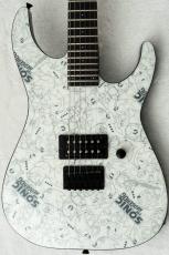 ESP ESP×SONIC SONIC THE HEDGEHOG GUITAR III -Classic Sonic Edition- #1103253_3