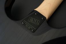 ESP SNAPPER-CTM/QM 20th Anniversary #15 -See Thru Black Sunburst- 【世界限定20本】_9