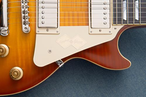 Epiphone Inspired By Gibson Custom Shop 1959 Les Paul STD Reissue -Golden Poppy Burst- 【4.22kg】【漆黒指板】