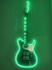 GrassRoots G-THROBBER-Neon -Black / Green Neon-