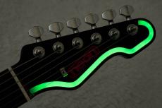 GrassRoots G-THROBBER-Neon -Black / Green Neon-_8
