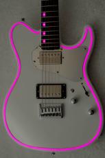 GrassRoots G-THROBBER-Neon -Snow White / Pink Neon-_4