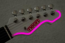 GrassRoots G-THROBBER-Neon -Snow White / Pink Neon-_8