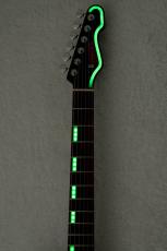 GrassRoots G-THROBBER-Neon -Black / Green Neon-_6