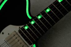 GrassRoots G-THROBBER-Neon -Black / Green Neon-_7