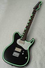 GrassRoots G-THROBBER-Neon -Black / Green Neon-_3