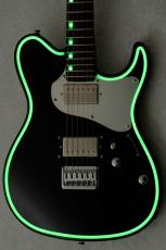 GrassRoots G-THROBBER-Neon -Black / Green Neon-_4