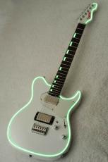 GrassRoots G-THROBBER-Neon -Snow White / Green Neon-_3