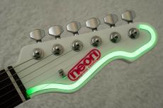 GrassRoots G-THROBBER-Neon -Snow White / Green Neon-_8