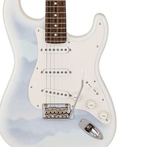 Fender 2026 MIJ HYBRID II STRATOCASTER MISTY SATIN Blue Mist 【マットな限定カラー】【11月下旬入荷予定】 