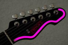 GrassRoots G-THROBBER-Neon -Black / Pink Neon-_7