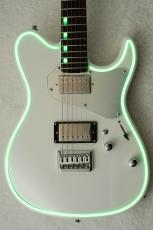 GrassRoots G-THROBBER-Neon -Snow White / Green Neon-_4