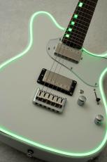 GrassRoots G-THROBBER-Neon -Snow White / Green Neon-_5