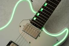 GrassRoots G-THROBBER-Neon -Snow White / Green Neon-_6