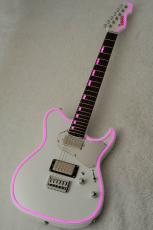 GrassRoots G-THROBBER-Neon -Snow White / Pink Neon-_3
