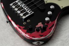 XOTiC XJ-1T 5st Heavy Aged ~Black over Pink Paisley~ #3626 [4.64kg]_6