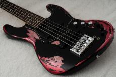 XOTiC XJ-1T 5st Heavy Aged ~Black over Pink Paisley~ #3627 [4.56kg]_4