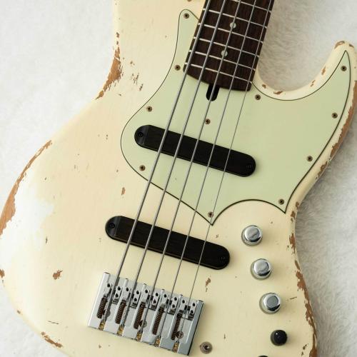 XOTiC XJ-1T 5st Heavy Aged -Vintage White- #3466
