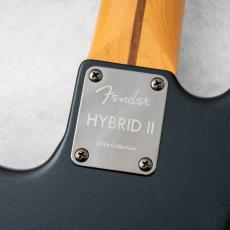 Fender 2026 Made in Japan Hybrid II Jazz Bass Satin Metallic Matte Phantom Black【4.19kg】_10