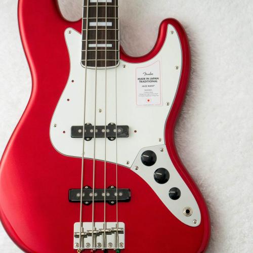 Fender Made in Japan Traditional II 70s Jazz Bass Candy Apple Red 【JD25033965】【4.68kg】