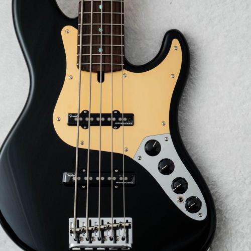 Fender Made in Japan Artist Deluxe Jazz Bass V KAZUKI ARAI Black 【2026年11月入荷予定】【ご予約受付中】