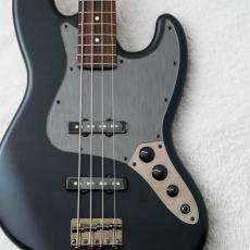 Fender 2026 Made in Japan Hybrid II Jazz Bass Satin Metallic Matte Phantom Black【4.19kg】