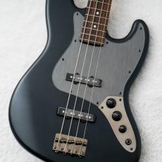 Fender 2026 Made in Japan Hybrid II Jazz Bass Satin Metallic Matte Phantom Black【4.19kg】_4