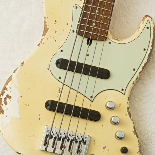 XOTiC XJ-1T 5st Heavy Aged -Vintage White- #3316