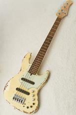 XOTiC XJ-1T 5st Heavy Aged -Vintage White- #3316_2